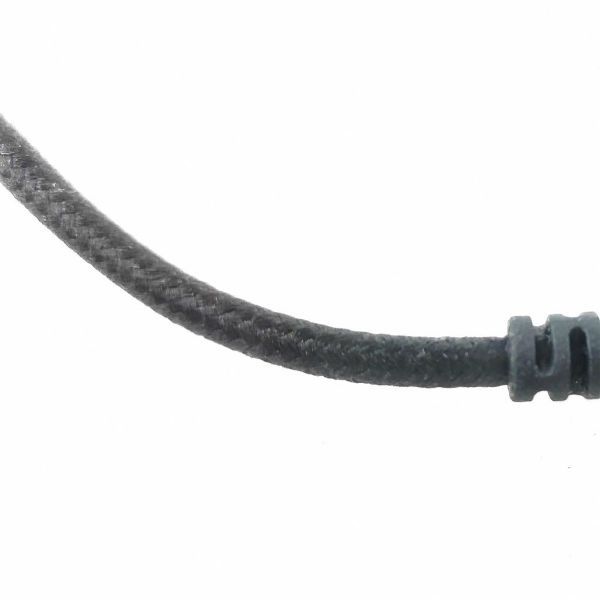 Headset mit geflochtenem Glasfaserkabel für Kenwood TK-3601