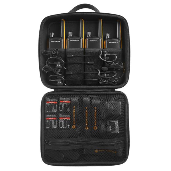 Koffer 4er-Set Motorola TLKR T82 Extreme