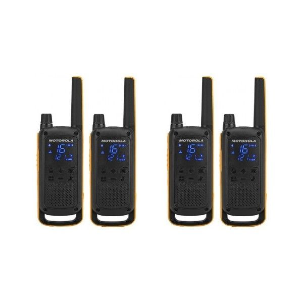 4er Set Motorola T82 Extreme