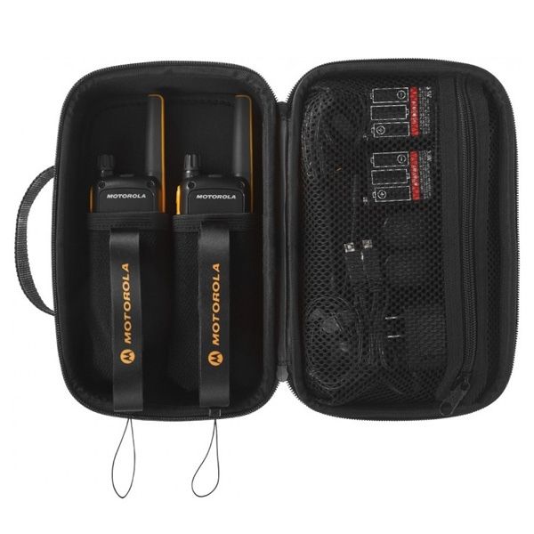 2er Set Motorola Talkabout T82 Extreme mit Tasche