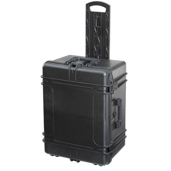 Maxcase Koffer mit resistenten Rädern