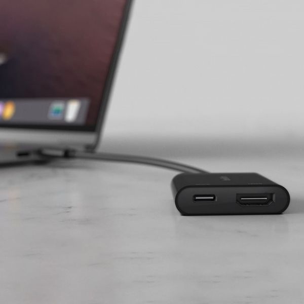 Belkin USB-C auf HDMI-Adapter + Aufladen
