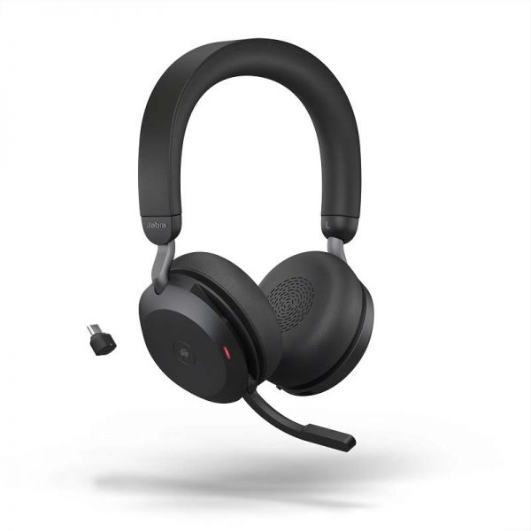 Jabra Evolve2 75 USB-C Teams mit dongle