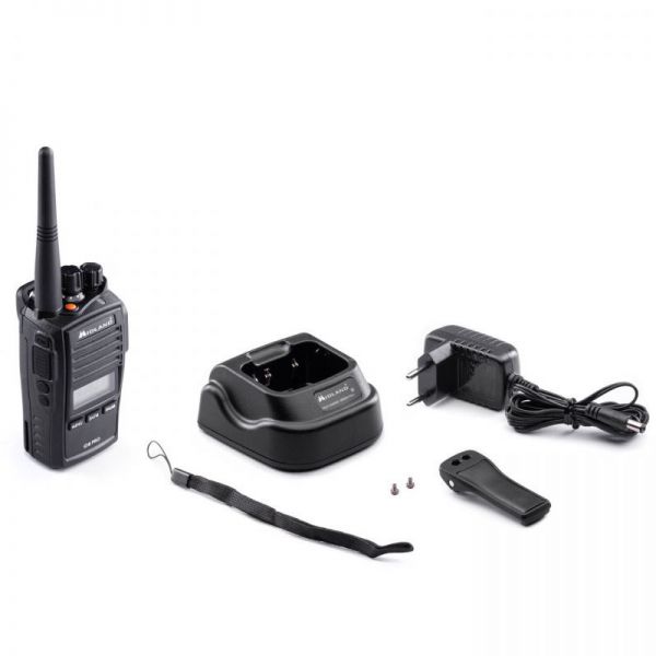 Midland G18 Pro mit Lieferumfang