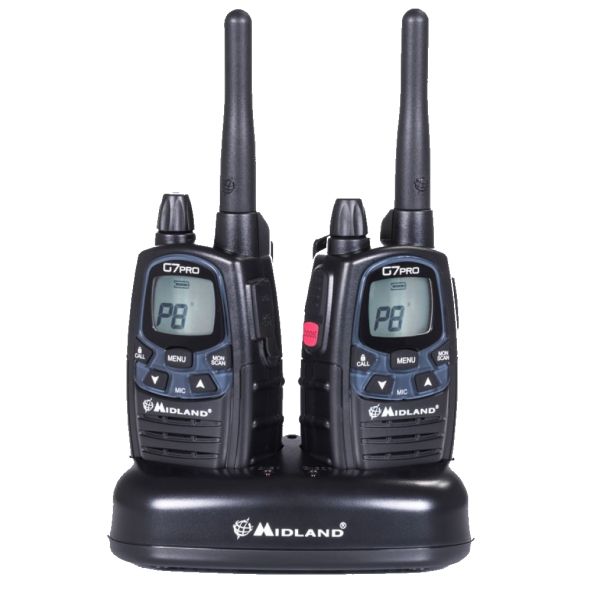 2er Set Midland G7PRO