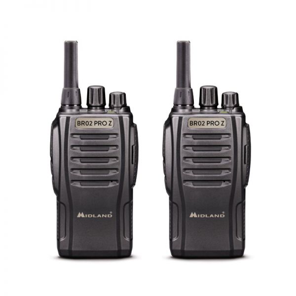 Midland BR02 Pro Z + Freisprechkits