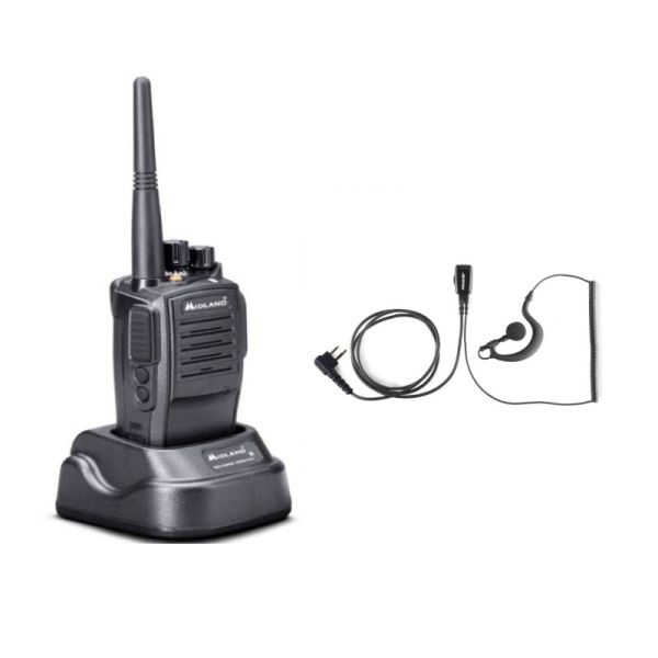Pack Midland G15 Pro + Ohrhaken Headset