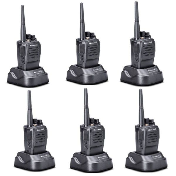 6er Set Midland G15 Pro