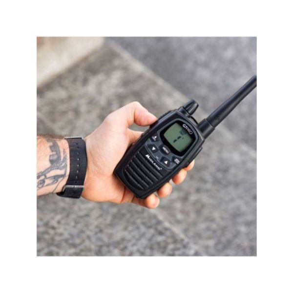 Pack 2 Midland G7 Pro + 2 lautsprecher-Mikrofone JR-4001