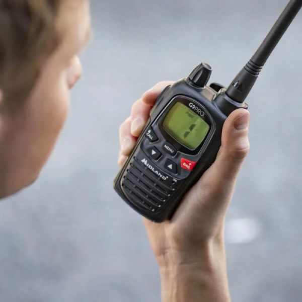 Midland G9 Pro + Headset