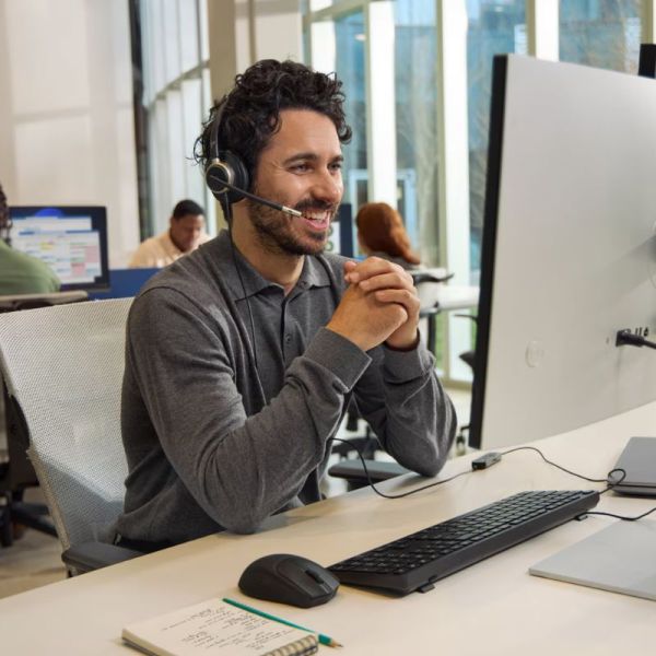 Poly Mission 615 mono USB headset