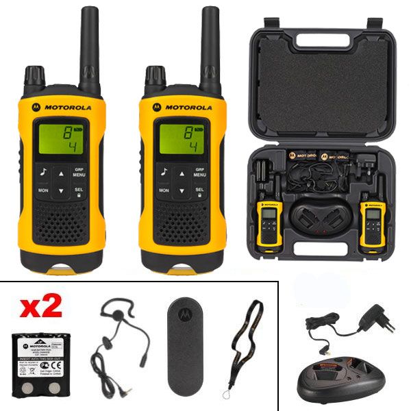 2er Set Motorola TLKR T80 Extreme