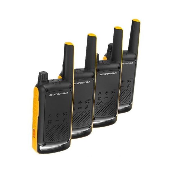 Motorola T82 Extreme Quad Pack 