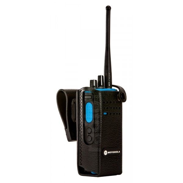 Motorola Ledertasche für DP4401 DP4801