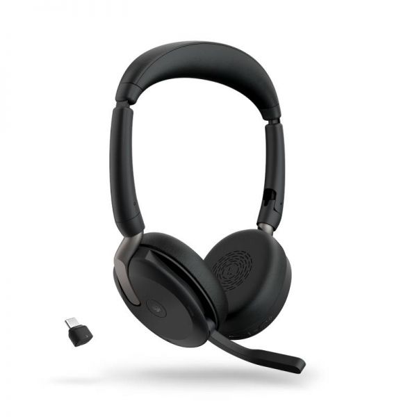 Jabra Evolve2 65 Flex MS Stereo USB C und Ladestation