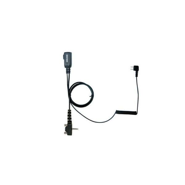PTT-Kabel für Peltor SportTac PTT32 für Yeasu Walkies - Zweite Version