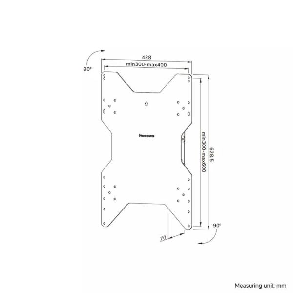 Neomounts WL85-515WH16