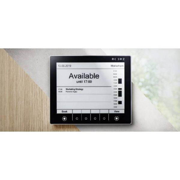 Roomz Display silber Inkl. Software