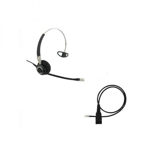 Jabra BIZ 2400 II Mono +  QD RJ10
