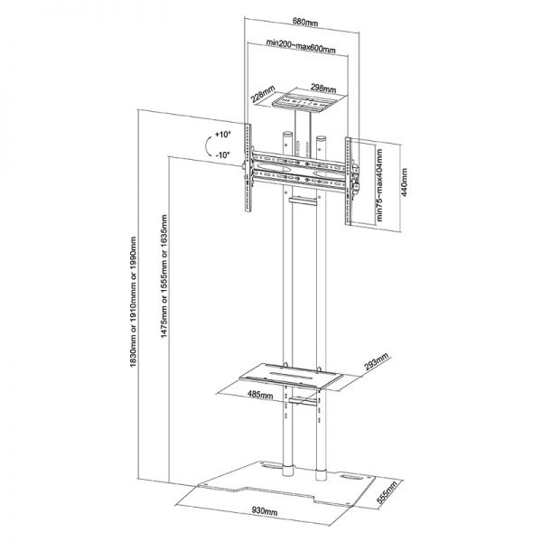 NewStar Plasma-M1700ES