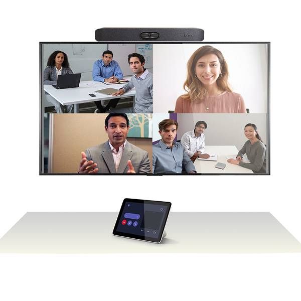 All-in-One Videokonferenz-Set: Poly Studio X50 + Poly TC8