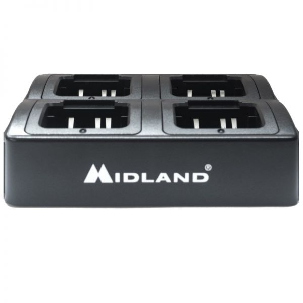 Midland 4-Fach Ladegerät