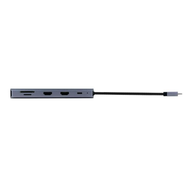 Cleyver USB Hub C 12 Anschlüsse