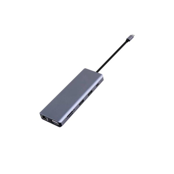 Cleyver USB Hub C 12 Anschlüsse