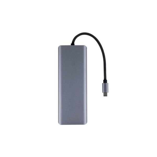 Cleyver USB Hub C 12 Anschlüsse