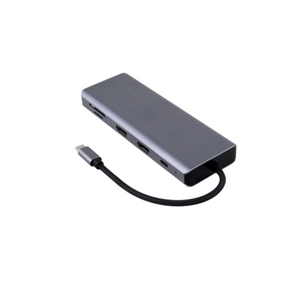 Cleyver USB Hub C 12 Anschlüsse