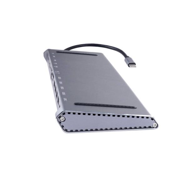 Cleyver USB C Dock 12 Anschlüsse