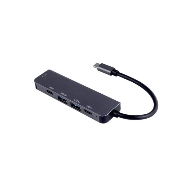 Cleyver USB C Hub mit 5 Anschlüssen