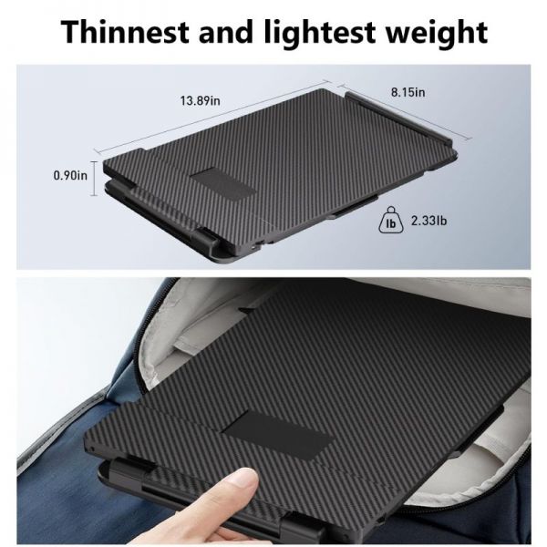 Cleyver Bildschirm-Erweiterung für Laptop 14''