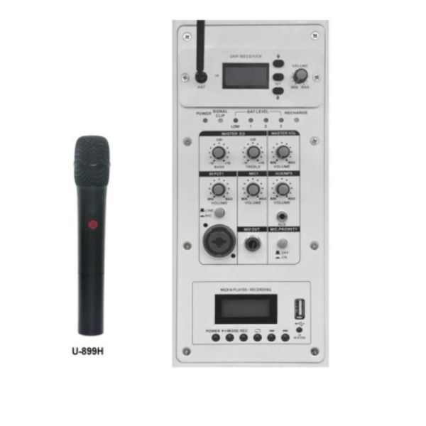 Rondson verstärktes Rednerpult 100W