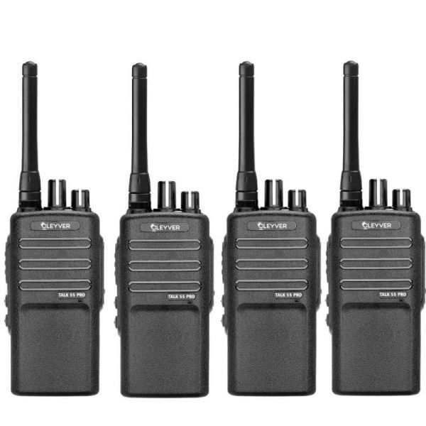 4er Pack Cleyver Talk 55 Pro