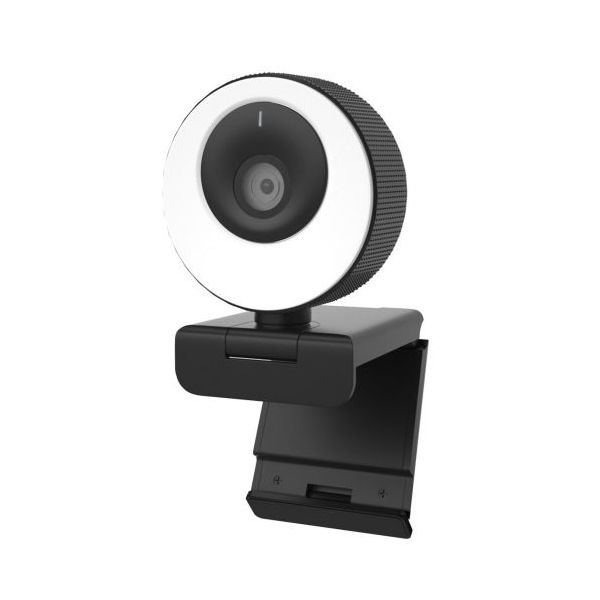 Cleyver HD Webcam mit Lichtring