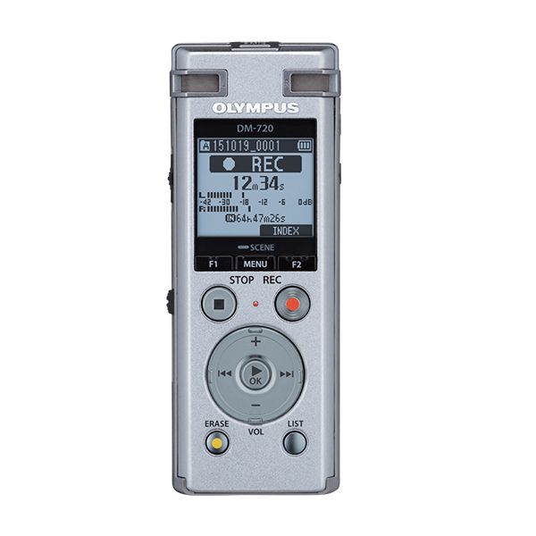 Olympus DM-720 + 1 Microfoon ME-33