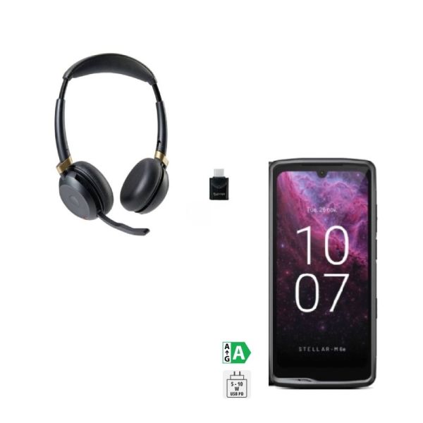 Pack Crosscall Stellar M6E + Cleyver Nomad 95 UC Modular