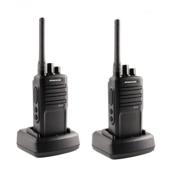 2er Pack Dynascan EU-85 + 2 Bodyguard Kit + 1 Koffer