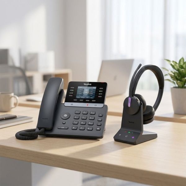 Pack IP Yealink T73U + Yealink WH64 - IA