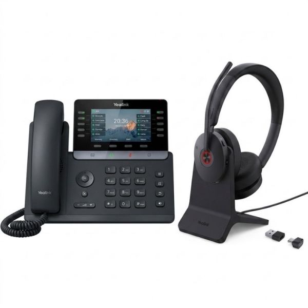 Pack IP Yealink T74LTE 4G + Yealink BH74 UC - IA