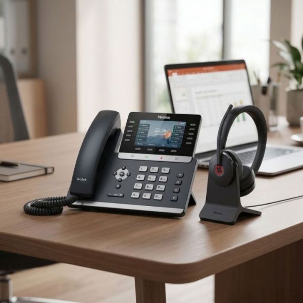 Pack IP Yealink T74LTE 4G + Yealink BH74 UC IA