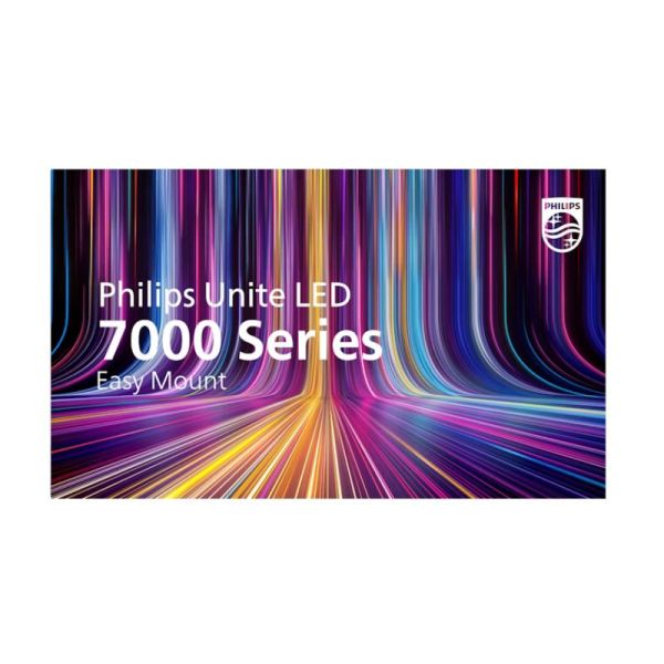 Philips Unite LED 7000 110-inch front view