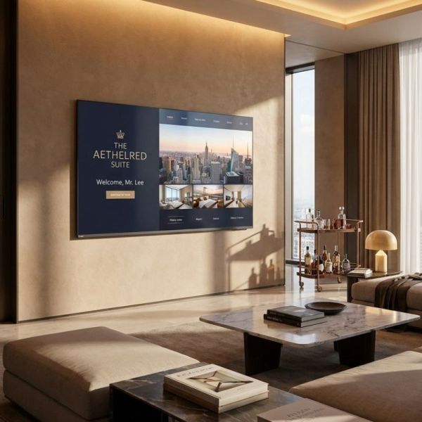 Philips 75HFL6214U Luxury Suite Installation