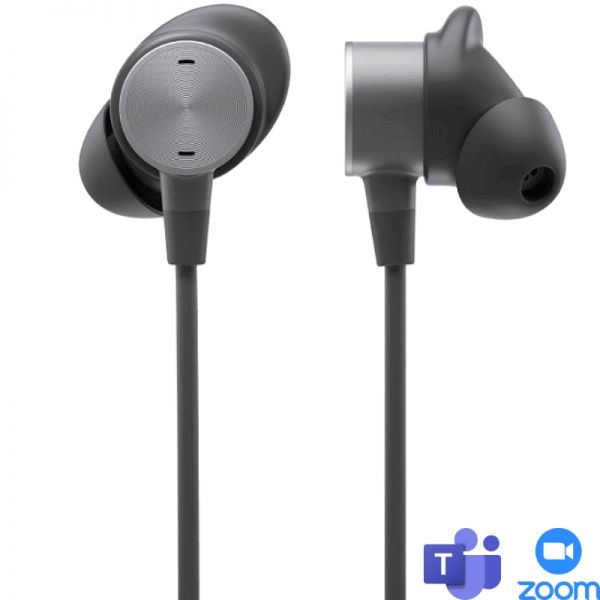 Logitech Zone Wired Earbuds - Teams