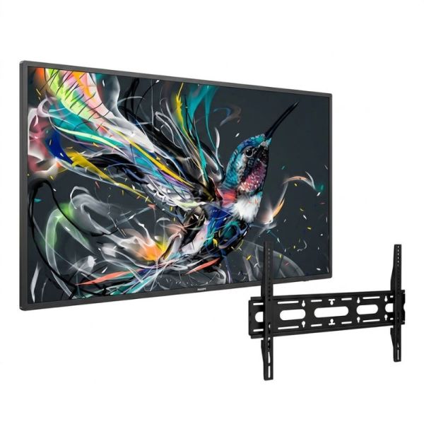 Philips Q-Line 75 with B-Tech BT8442 wall mount