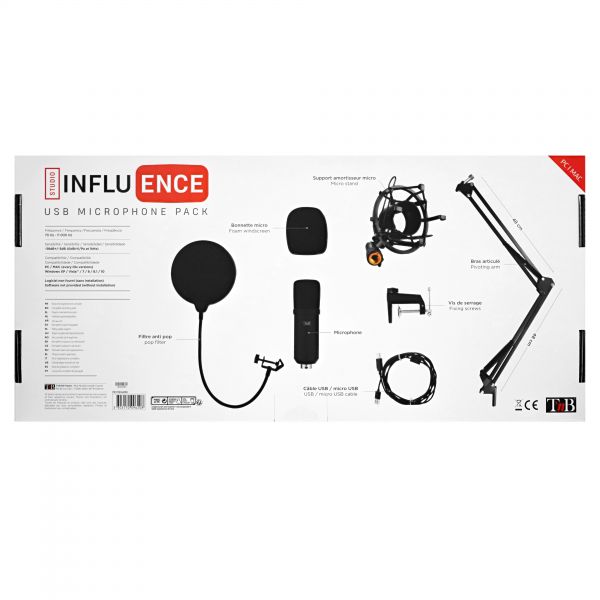 TnB Pack Streamer