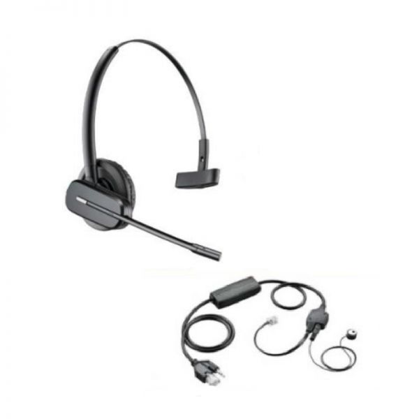 Pack fur Avaya Plantronics CS540 EHS Kabel APV 63