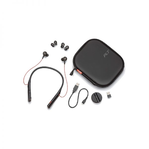 Plantronics Voyager 6200 UC USB-C - schwarz