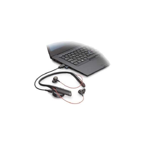 Plantronics Voyager 6200 UC USB-C - schwarz